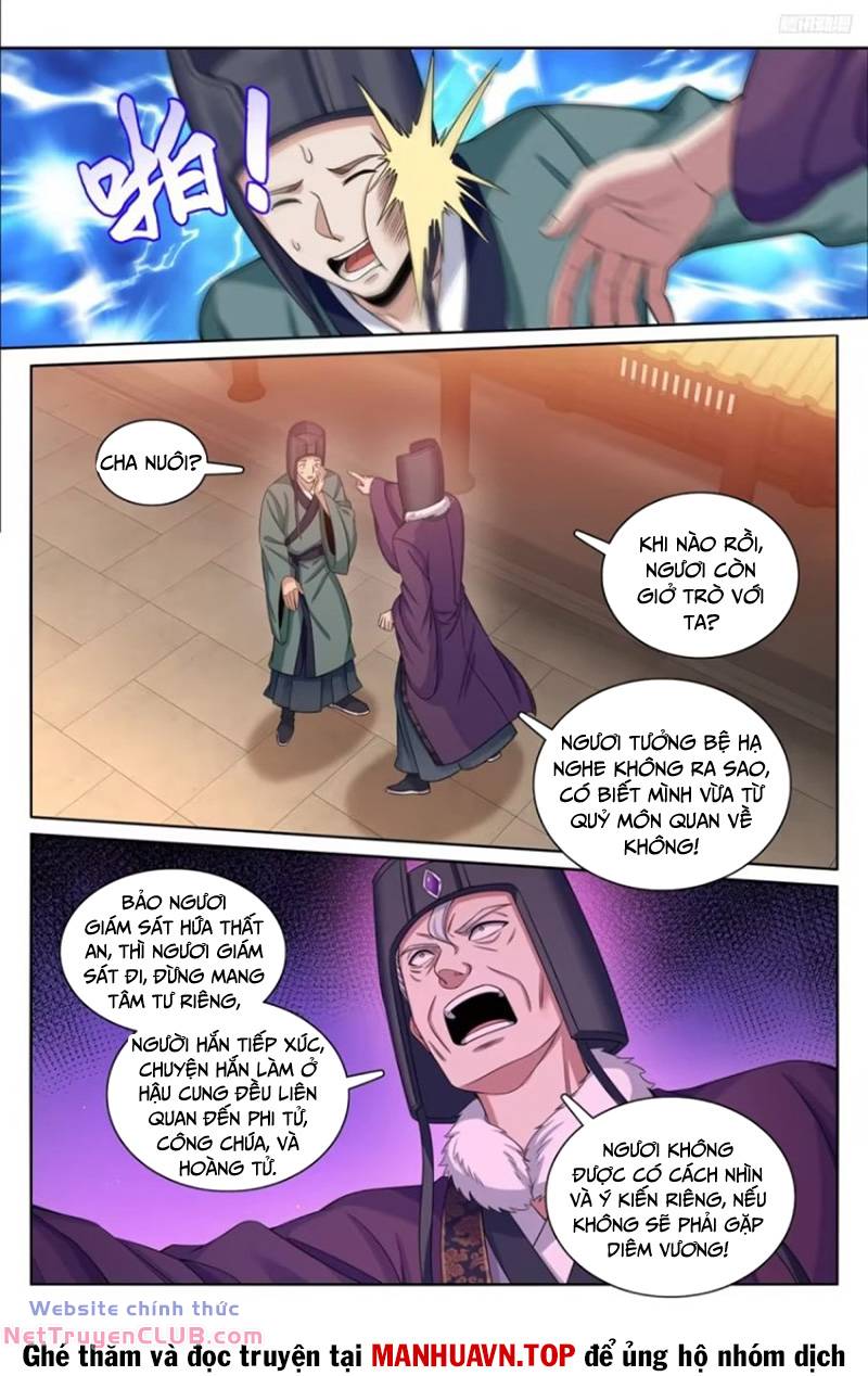 Đại Phụng Đả Canh Nhân - Chapter 299 - Page 10