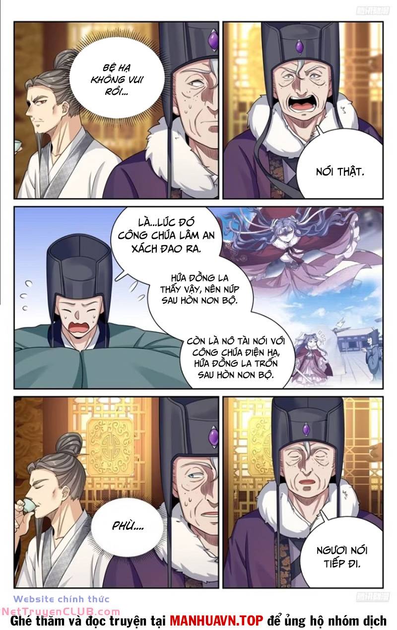 Đại Phụng Đả Canh Nhân - Chapter 299 - Page 4