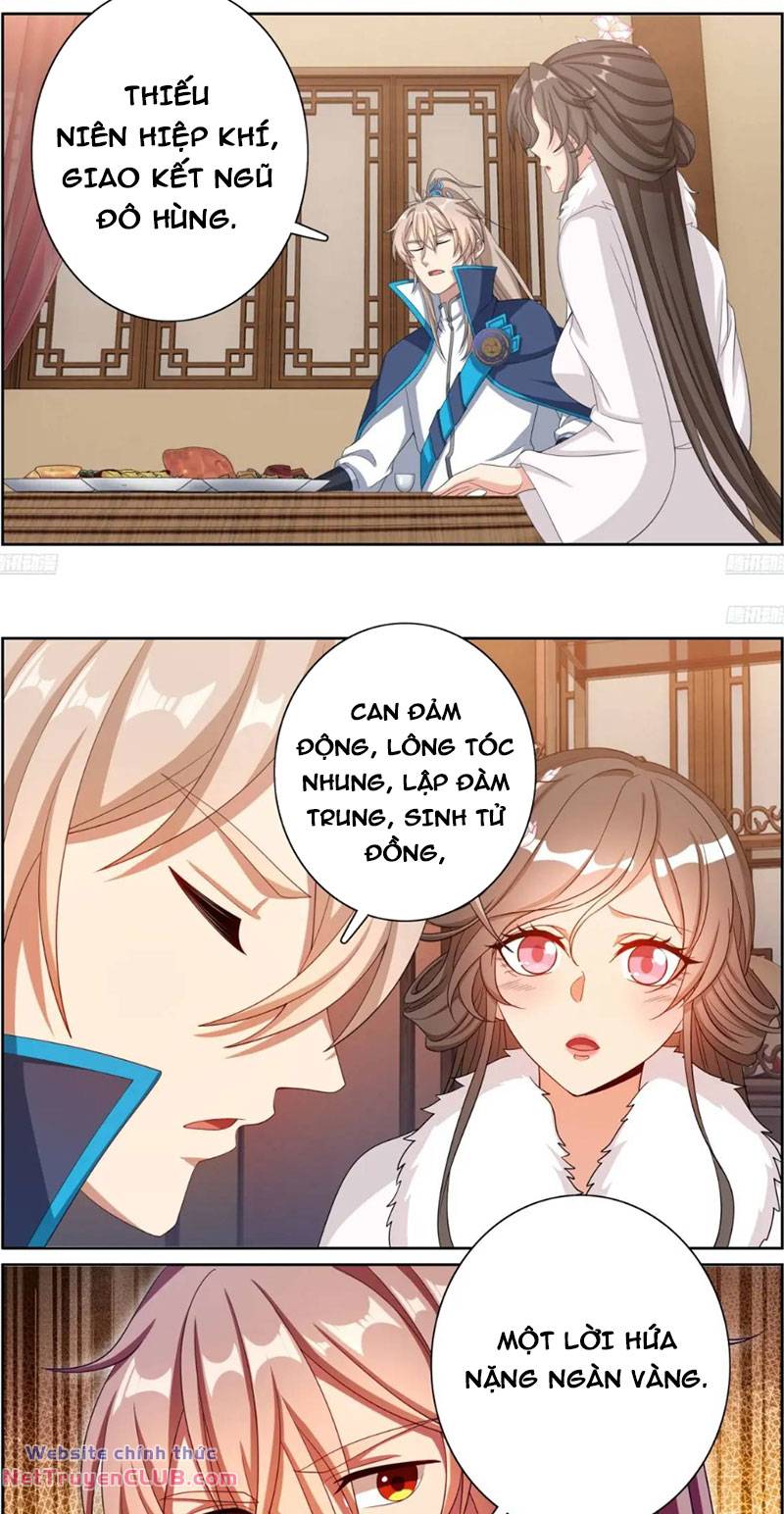 Đại Phụng Đả Canh Nhân - Chapter 300 - Page 3