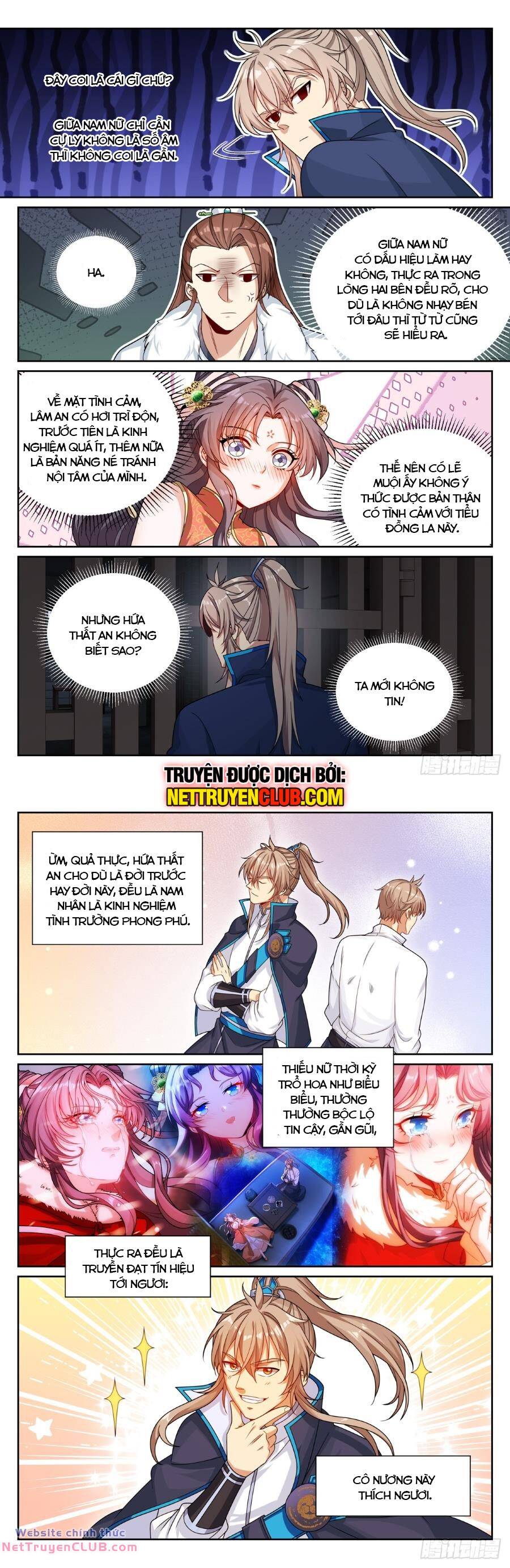 Đại Phụng Đả Canh Nhân - Chapter 301 - Page 4