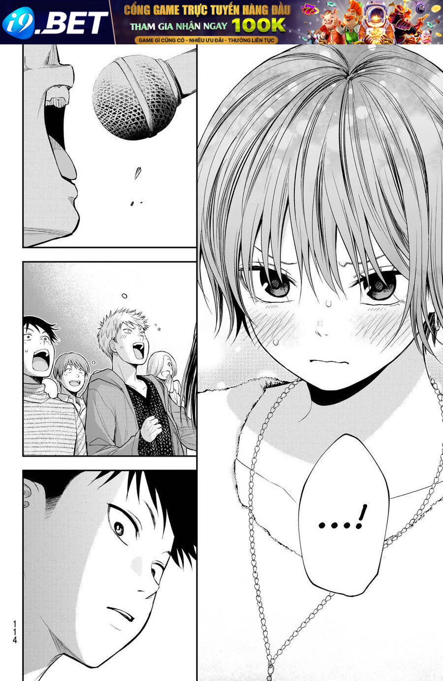 Kuroiwa Medaka Ni Watashi No Kawaii Ga Tsuujinai - Chapter 117 - Page 10