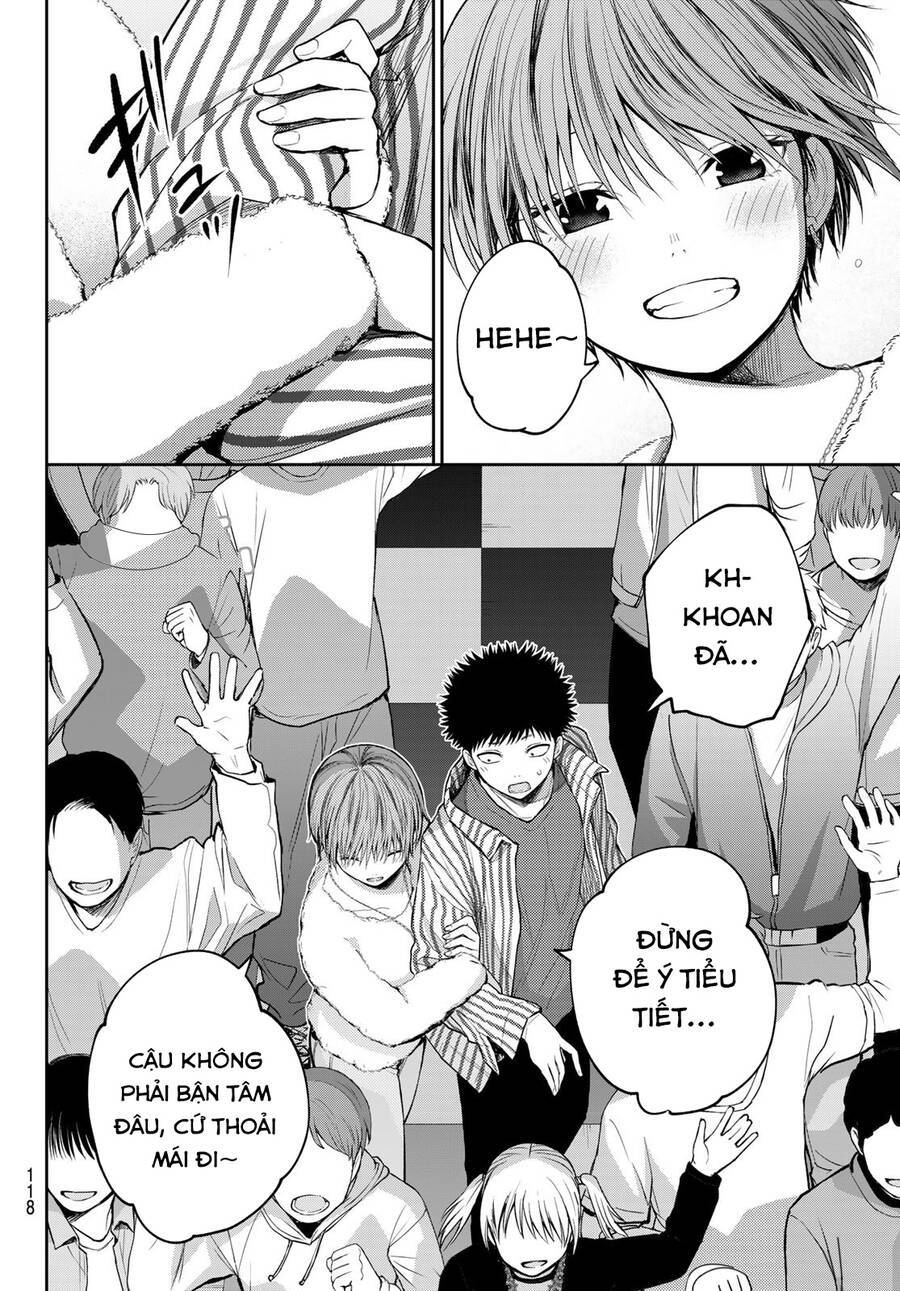 Kuroiwa Medaka Ni Watashi No Kawaii Ga Tsuujinai - Chapter 117 - Page 14