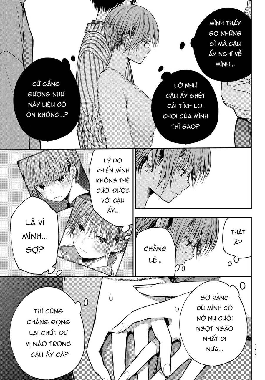 Kuroiwa Medaka Ni Watashi No Kawaii Ga Tsuujinai - Chapter 117 - Page 7