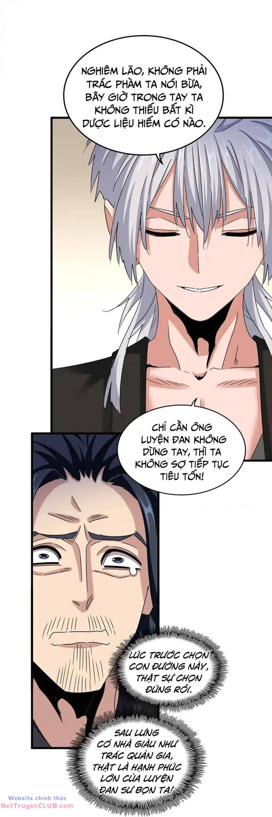 Đại Quản Gia Là Ma Hoàng - Chapter 499 - Page 14