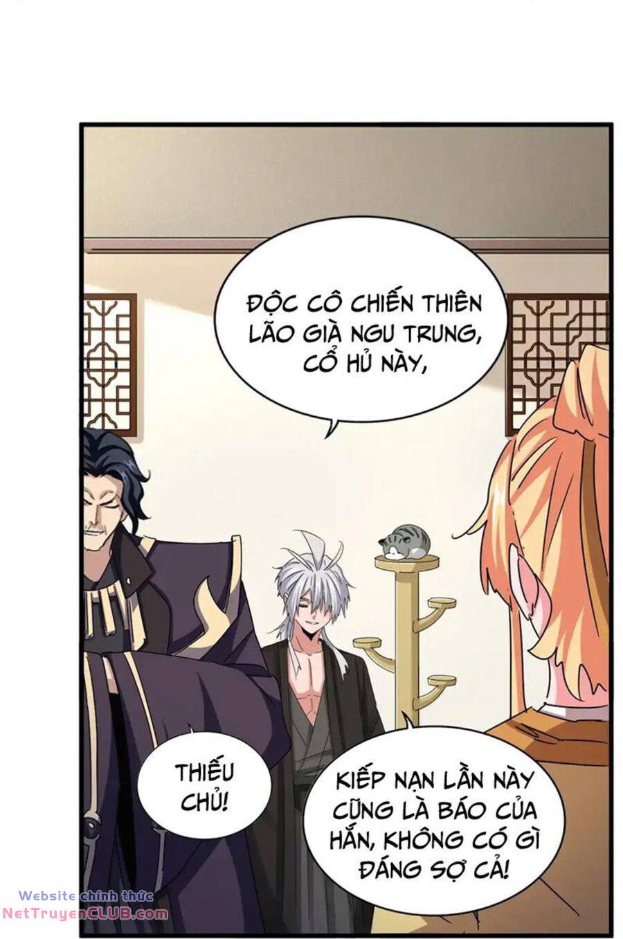 Đại Quản Gia Là Ma Hoàng - Chapter 499 - Page 16