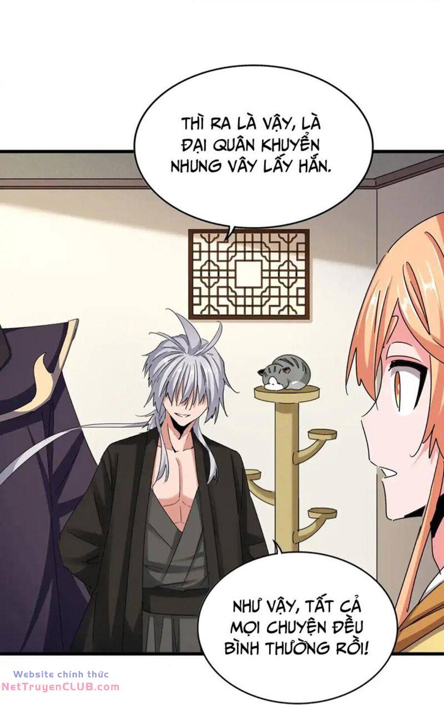 Đại Quản Gia Là Ma Hoàng - Chapter 499 - Page 20
