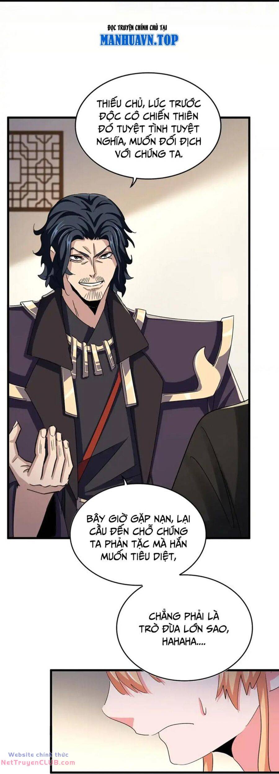 Đại Quản Gia Là Ma Hoàng - Chapter 499 - Page 24