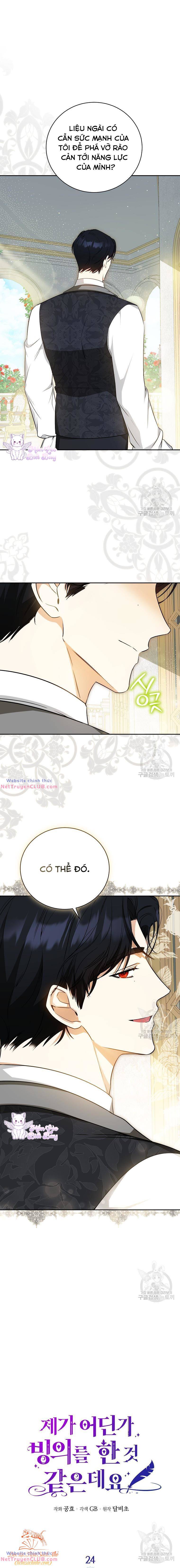 Hình Như Tôi Đã Xuyên Vào Cuốn Tiểu Thuyết Nào Đó Chapter 24 - Trang 1