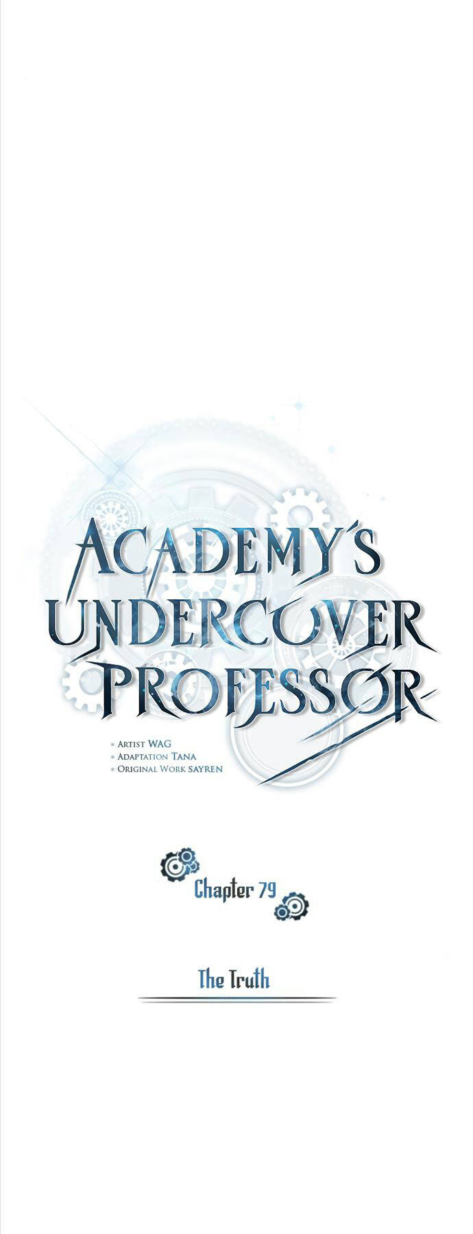 Giáo Sư Gián Điệp - Chapter 79 - Page 21