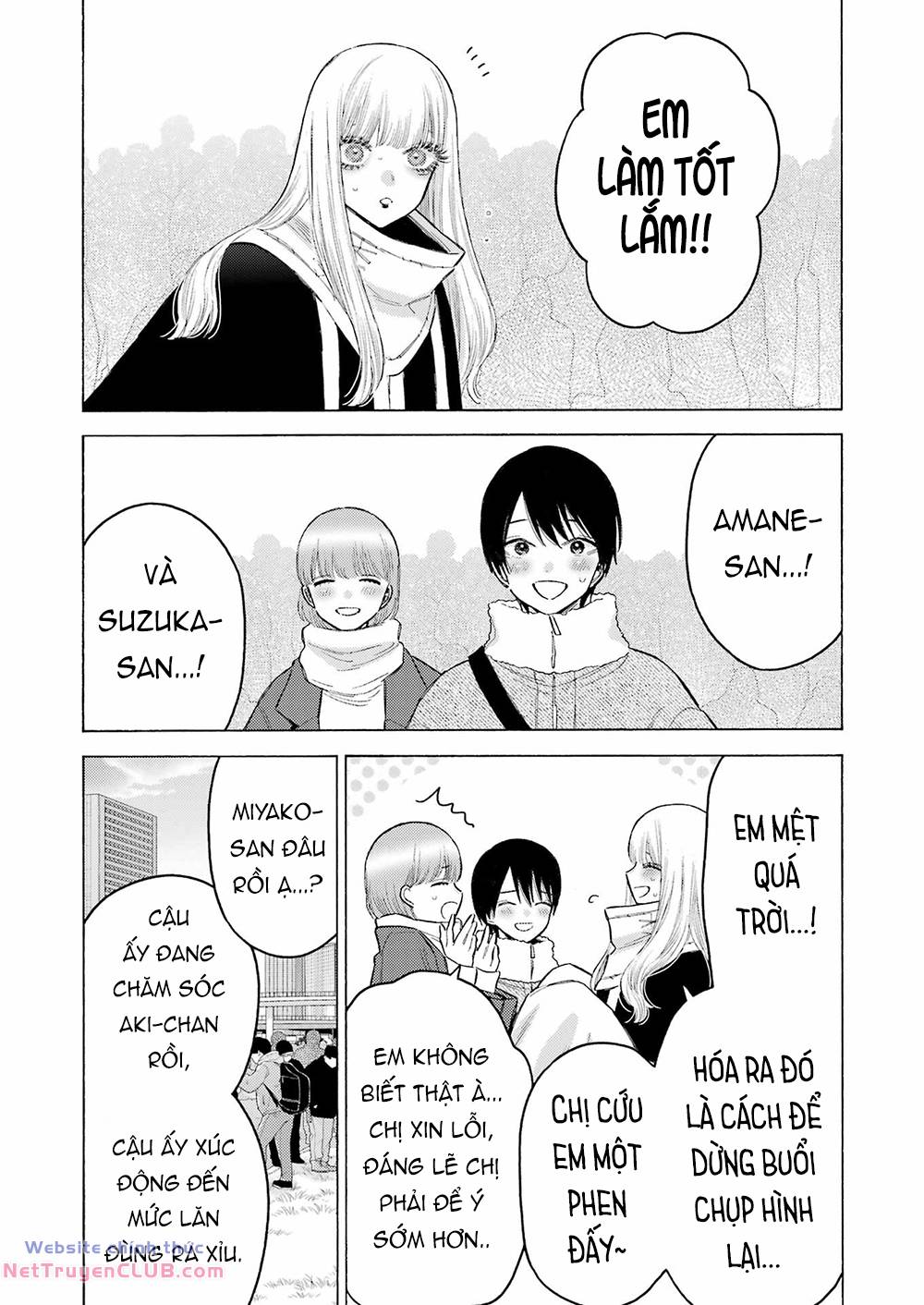 Nàng Nổi Loạn X Chàng Thợ May - Chapter 100 - Page 9