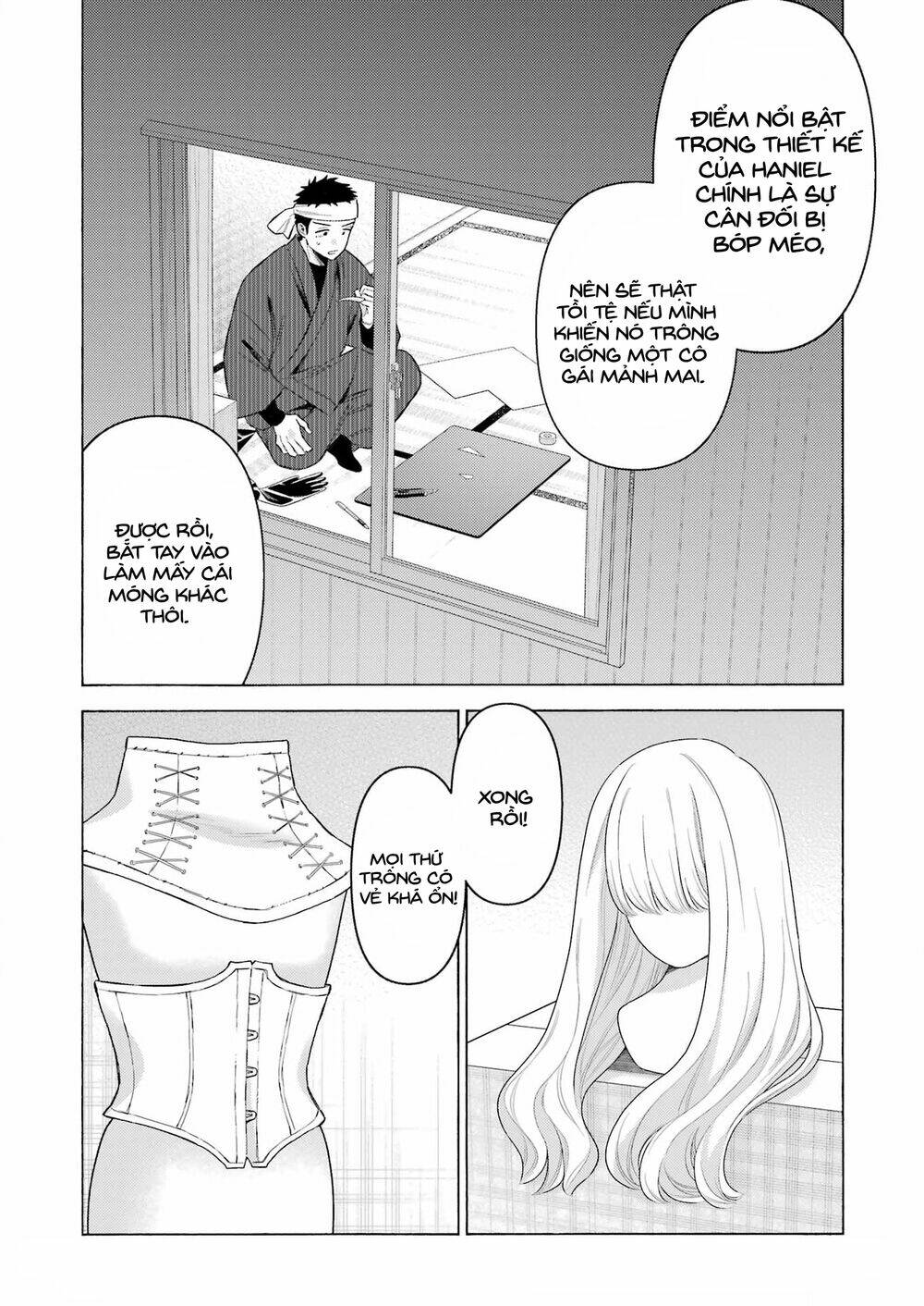 Nàng Nổi Loạn X Chàng Thợ May - Chapter 92 - Page 8