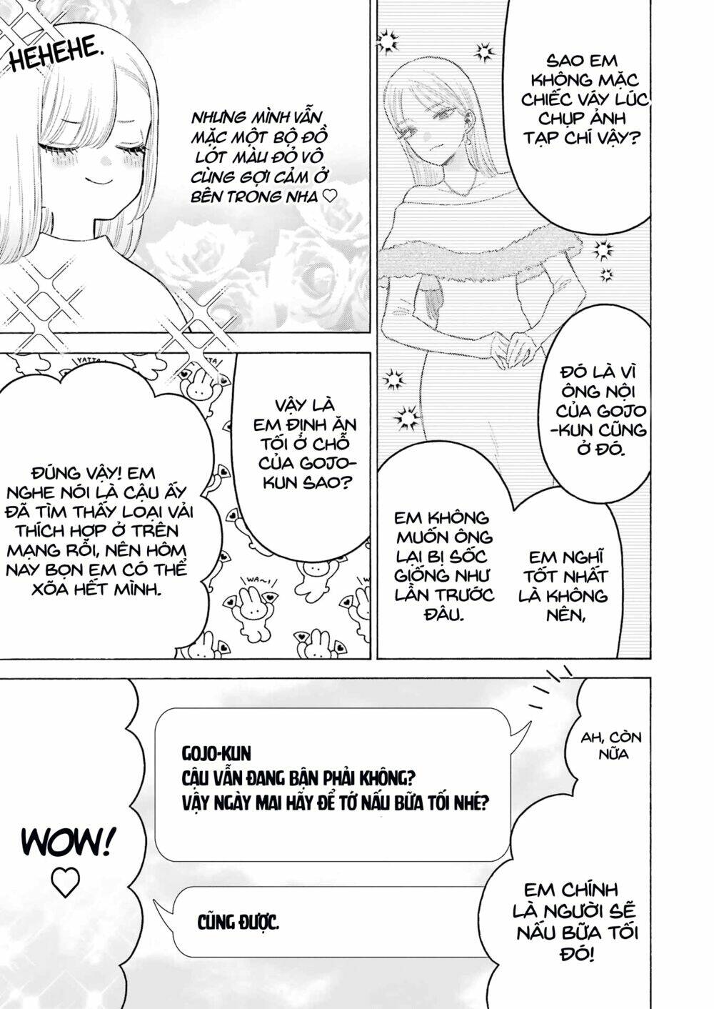 Nàng Nổi Loạn X Chàng Thợ May - Chapter 94 - Page 3