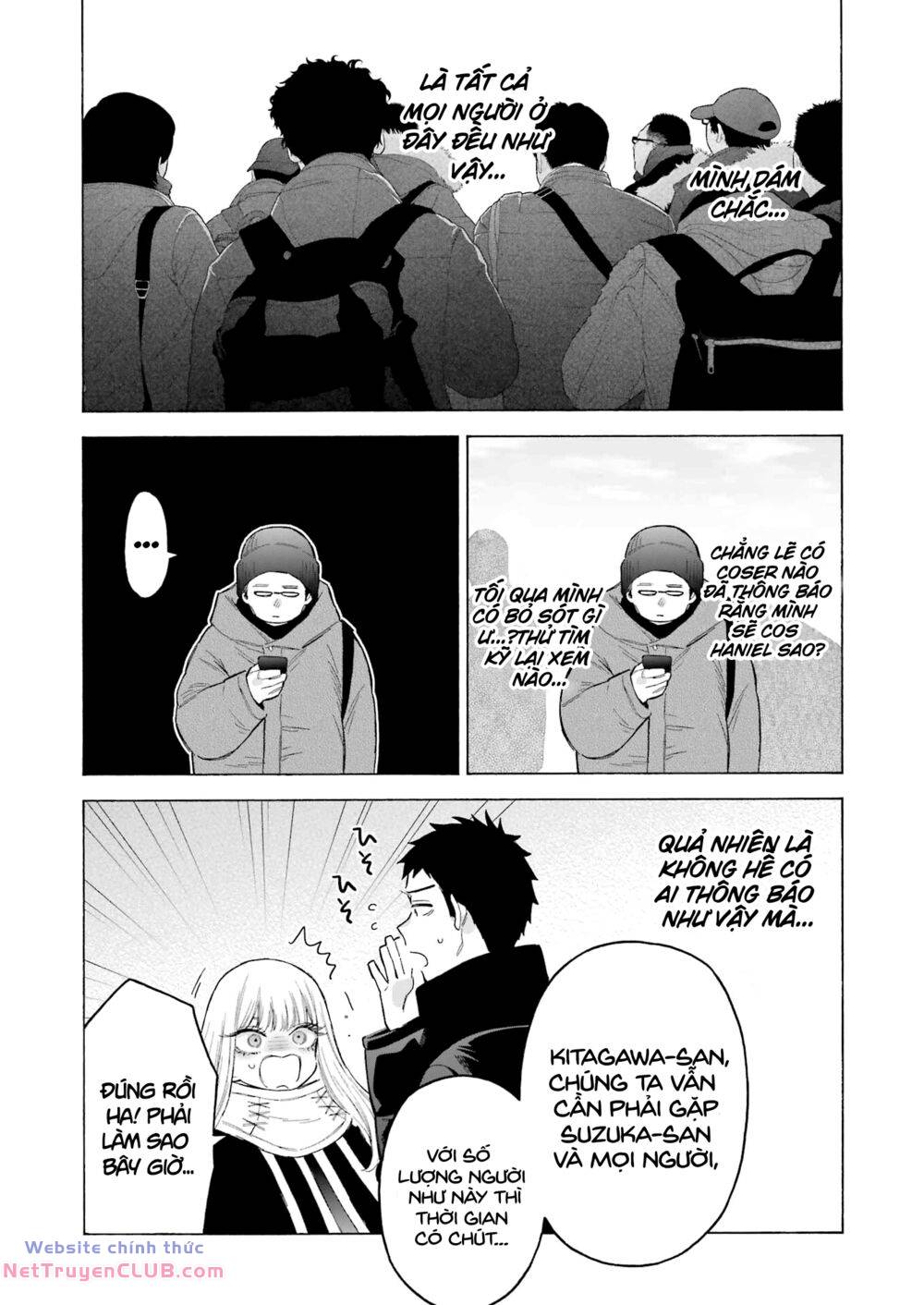 Nàng Nổi Loạn X Chàng Thợ May - Chapter 97 - Page 16