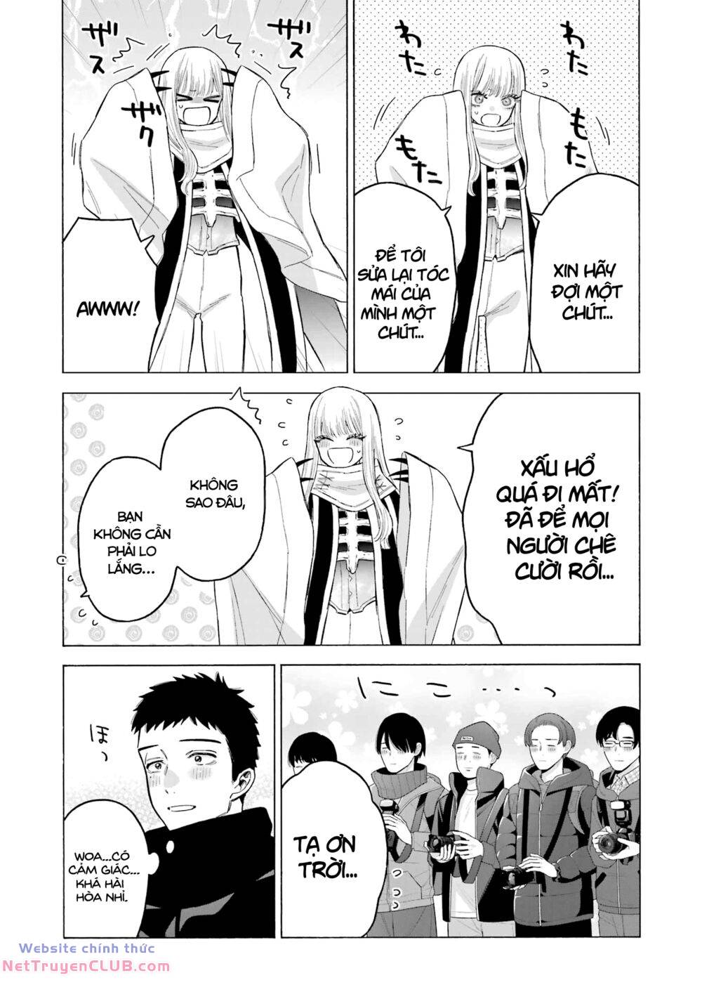 Nàng Nổi Loạn X Chàng Thợ May - Chapter 97 - Page 21