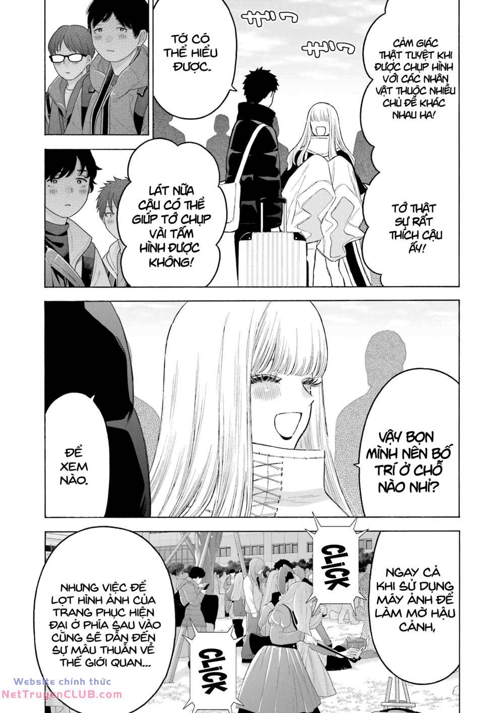 Nàng Nổi Loạn X Chàng Thợ May - Chapter 97 - Page 4