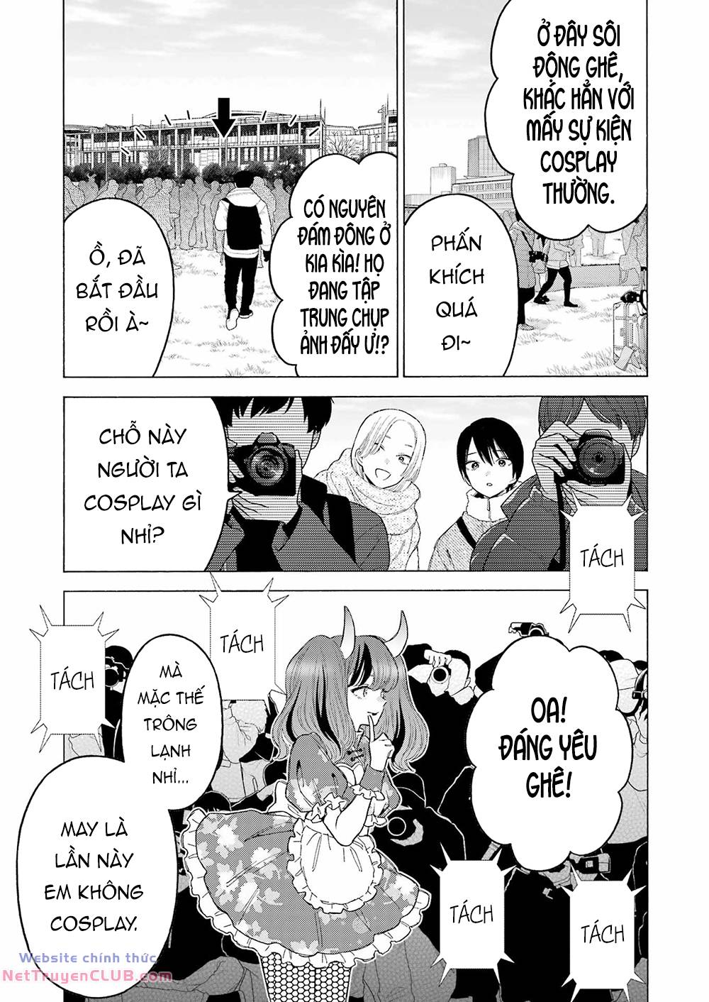 Nàng Nổi Loạn X Chàng Thợ May - Chapter 98 - Page 3