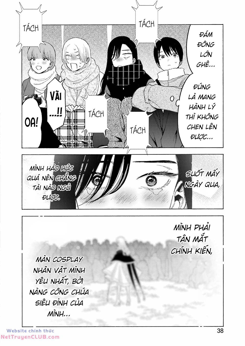 Nàng Nổi Loạn X Chàng Thợ May - Chapter 98 - Page 8