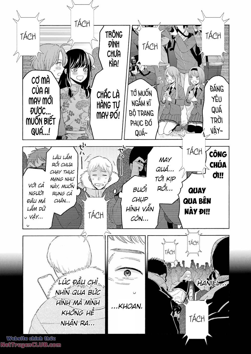 Nàng Nổi Loạn X Chàng Thợ May - Chapter 99 - Page 4