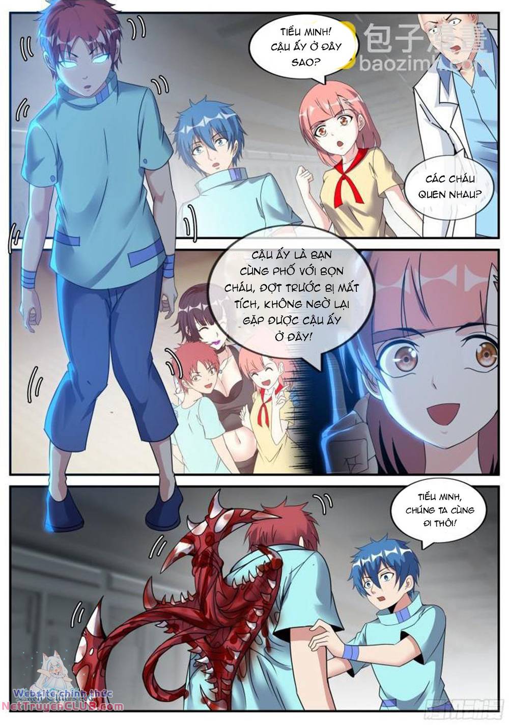 Ta Có Một Tòa Mạt Thế Mê Cung - Chapter 154 - Page 9