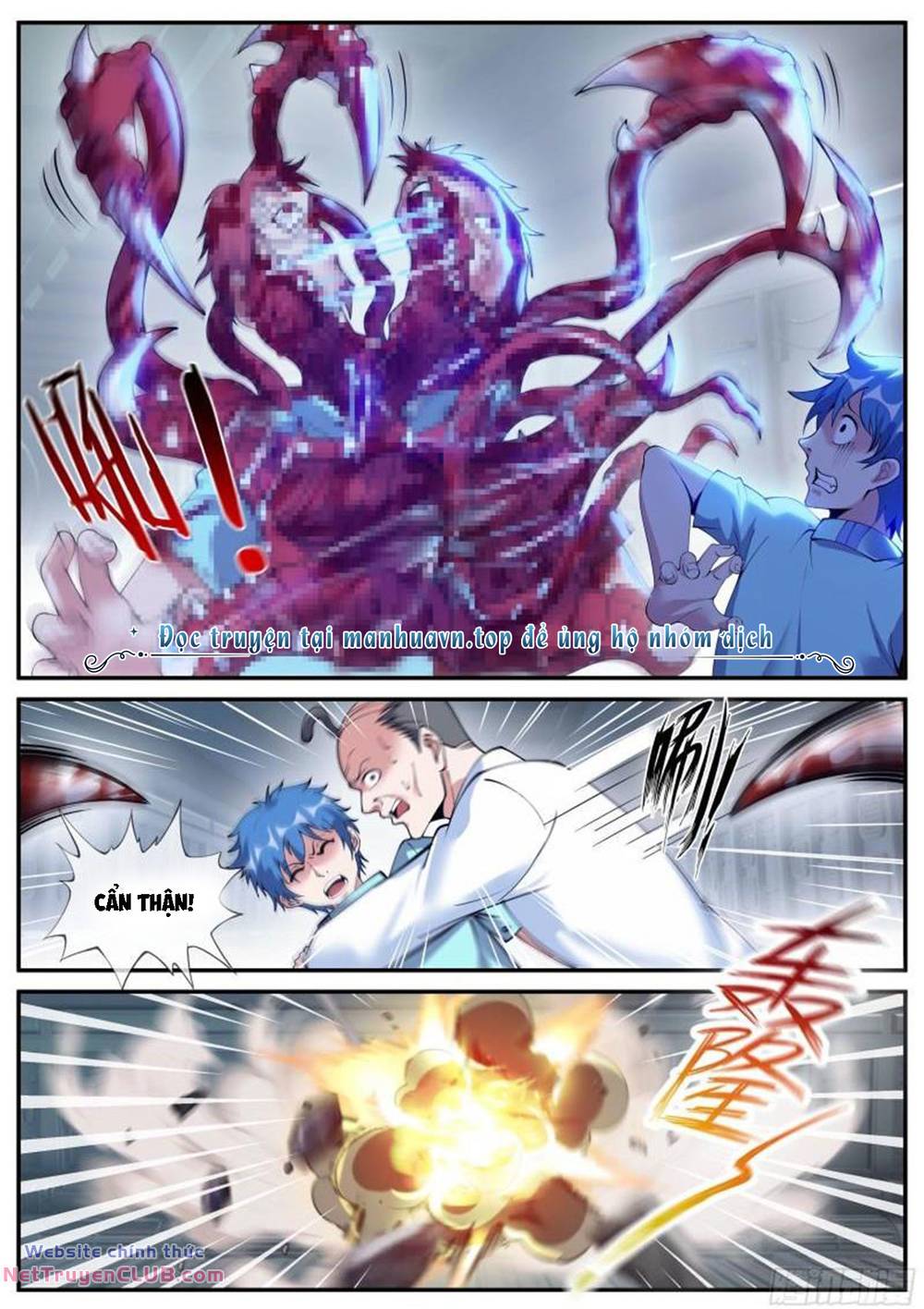 Ta Có Một Tòa Mạt Thế Mê Cung - Chapter 154 - Page 10