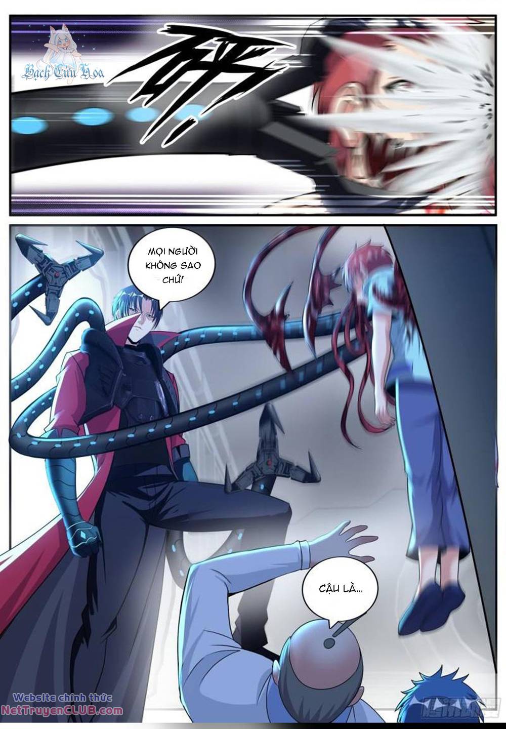 Ta Có Một Tòa Mạt Thế Mê Cung - Chapter 154 - Page 11