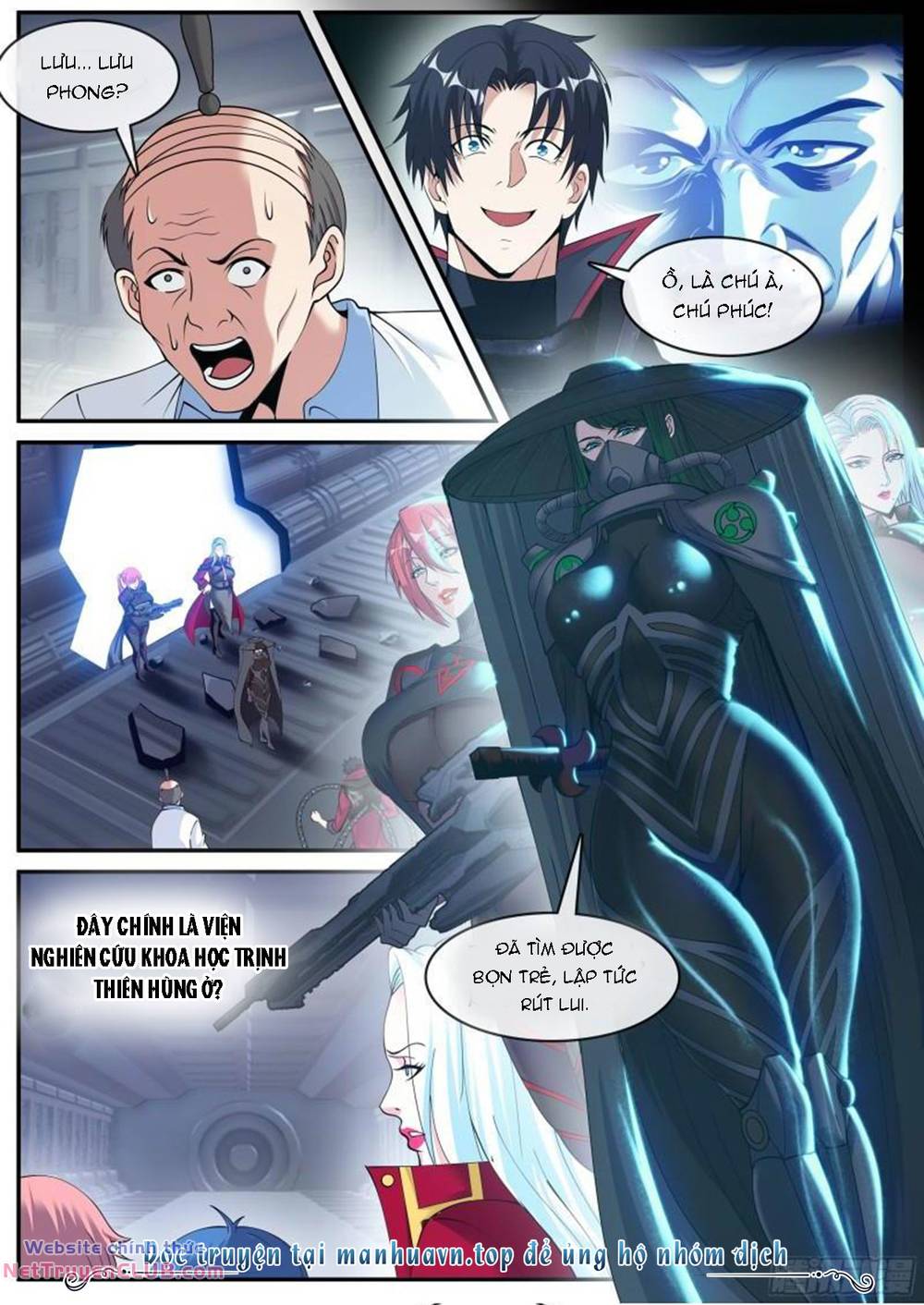 Ta Có Một Tòa Mạt Thế Mê Cung - Chapter 154 - Page 12