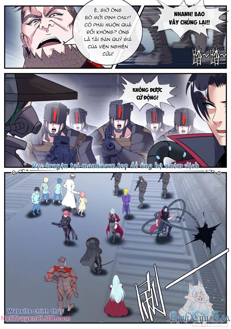 Ta Có Một Tòa Mạt Thế Mê Cung - Chapter 155 - Page 7