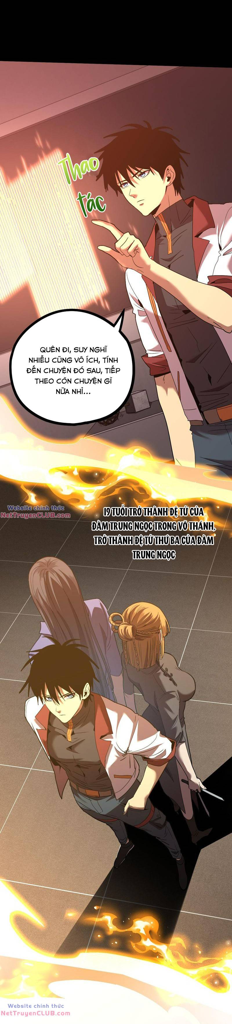 Cao Võ Hạ Cánh Đến Một Vạn Năm Sau - Chapter 89 - Page 16