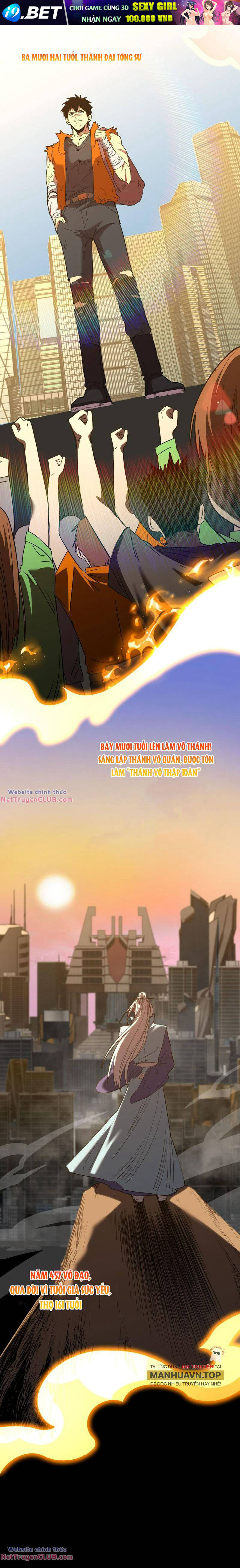 Cao Võ Hạ Cánh Đến Một Vạn Năm Sau - Chapter 89 - Page 17