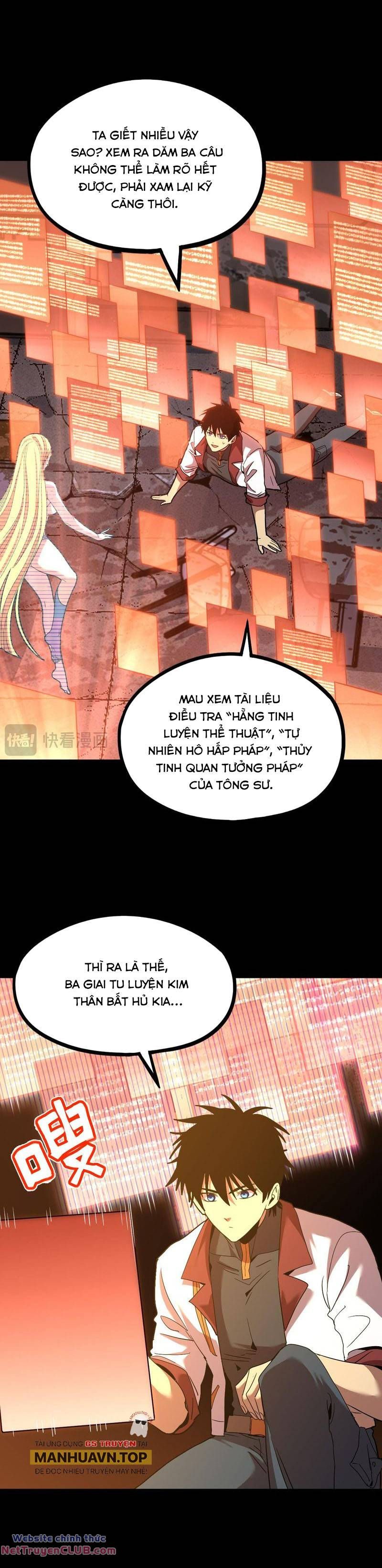 Cao Võ Hạ Cánh Đến Một Vạn Năm Sau - Chapter 89 - Page 23