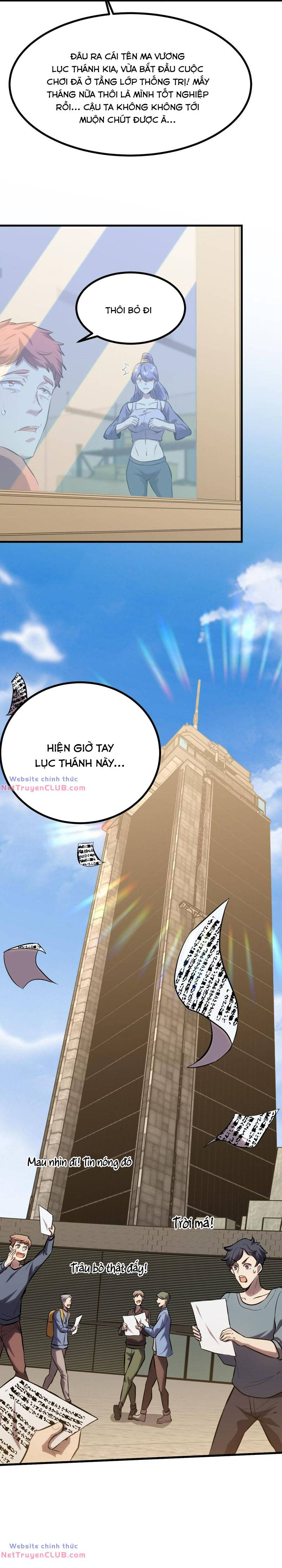 Cao Võ Hạ Cánh Đến Một Vạn Năm Sau - Chapter 89 - Page 7