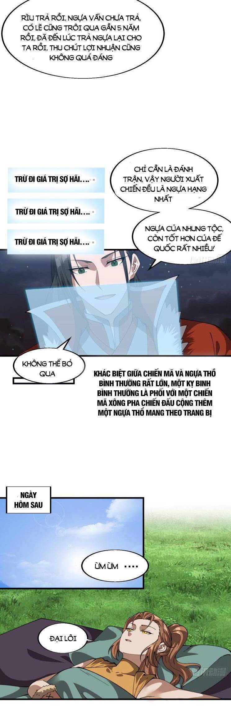 Ta Có Một Sơn Trại Chapter 818 - Trang 9