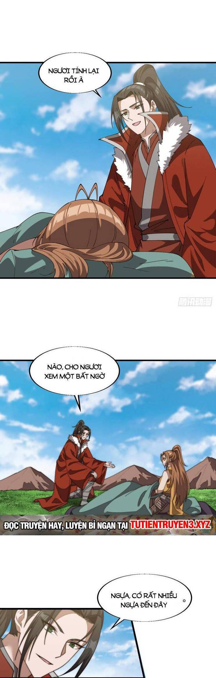 Ta Có Một Sơn Trại Chapter 818 - Trang 10