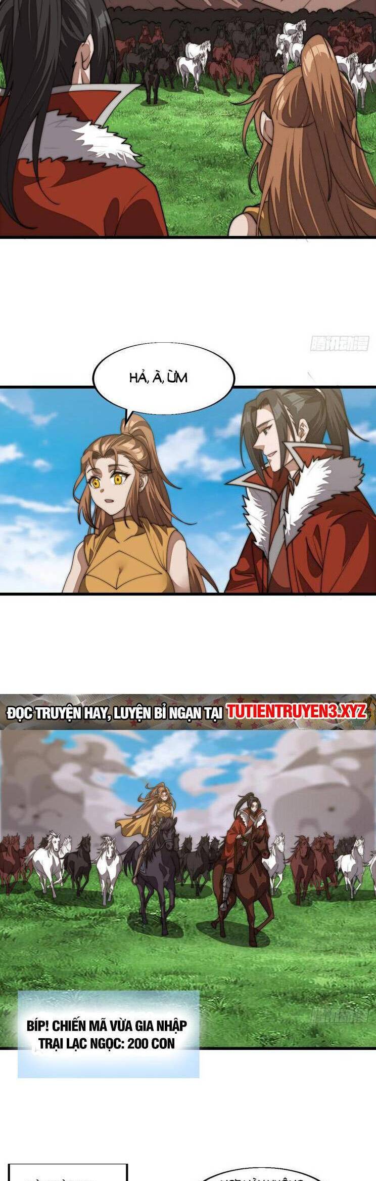 Ta Có Một Sơn Trại Chapter 818 - Trang 13