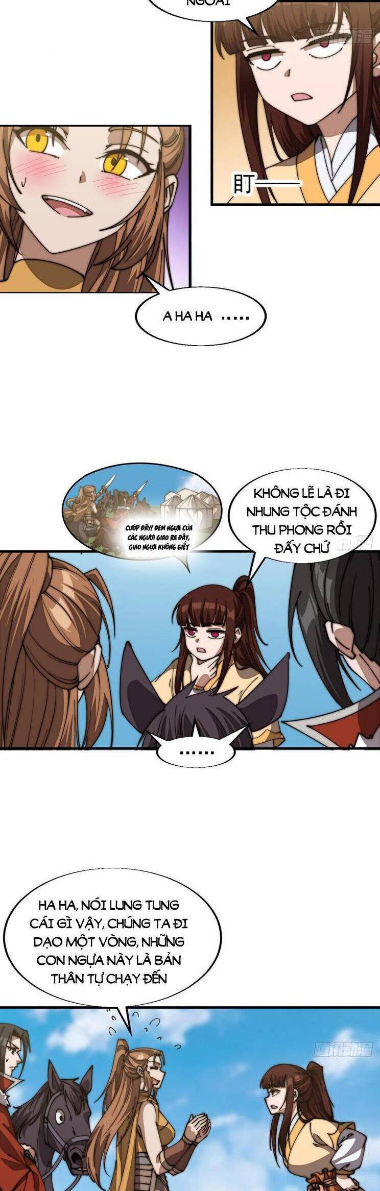 Ta Có Một Sơn Trại Chapter 818 - Trang 16