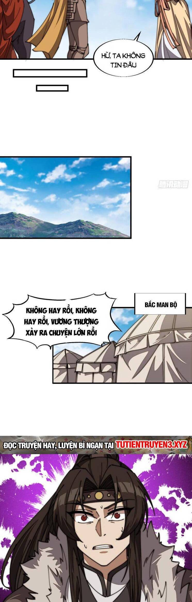 Ta Có Một Sơn Trại Chapter 818 - Trang 17