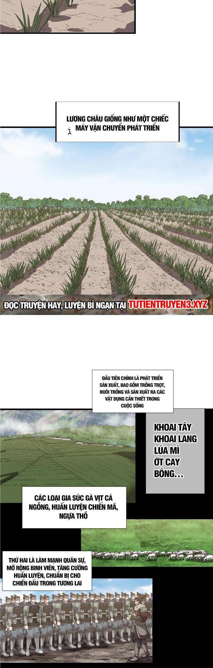 Ta Có Một Sơn Trại Chapter 818 - Trang 1