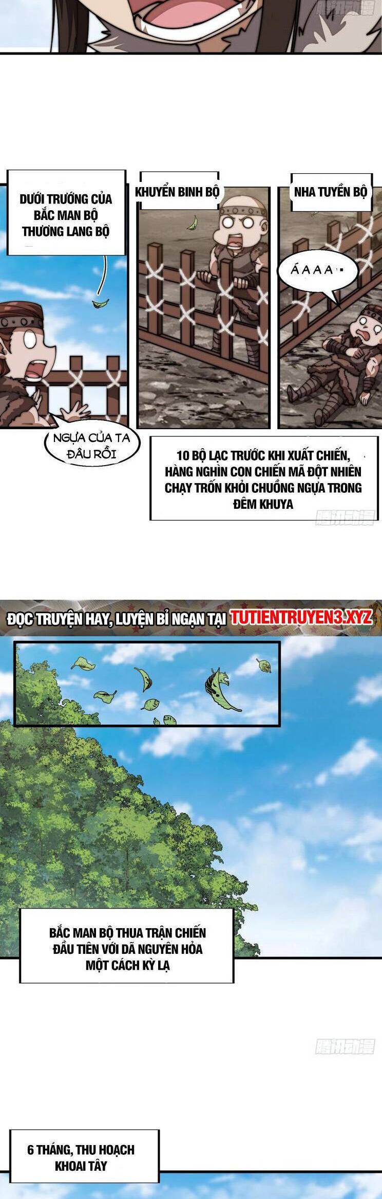 Ta Có Một Sơn Trại Chapter 818 - Trang 19