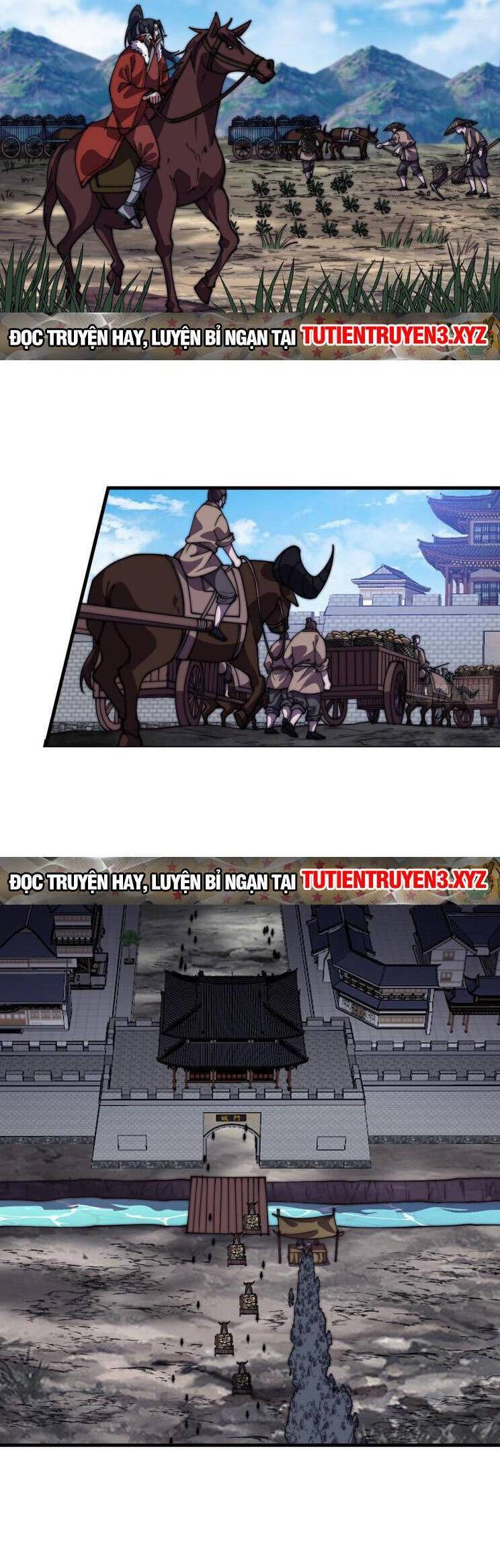 Ta Có Một Sơn Trại Chapter 818 - Trang 20