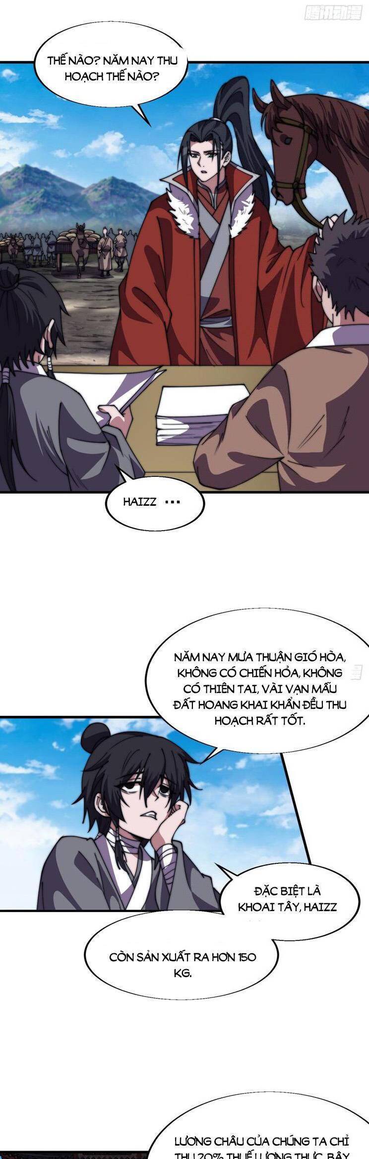 Ta Có Một Sơn Trại Chapter 818 - Trang 21