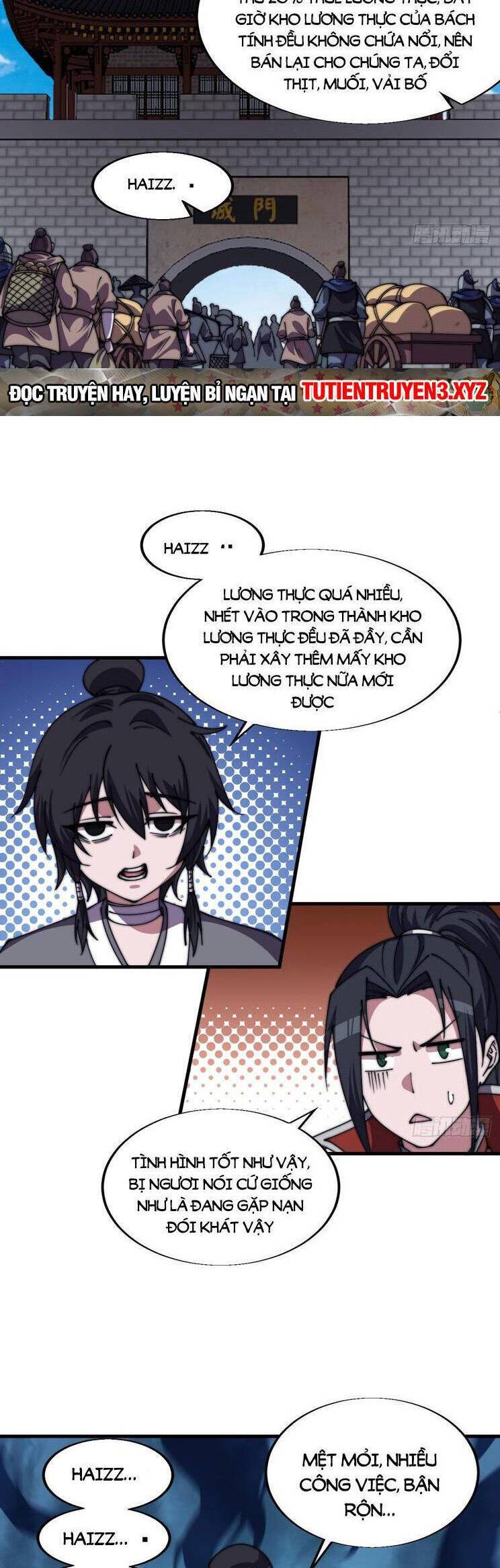 Ta Có Một Sơn Trại Chapter 818 - Trang 22