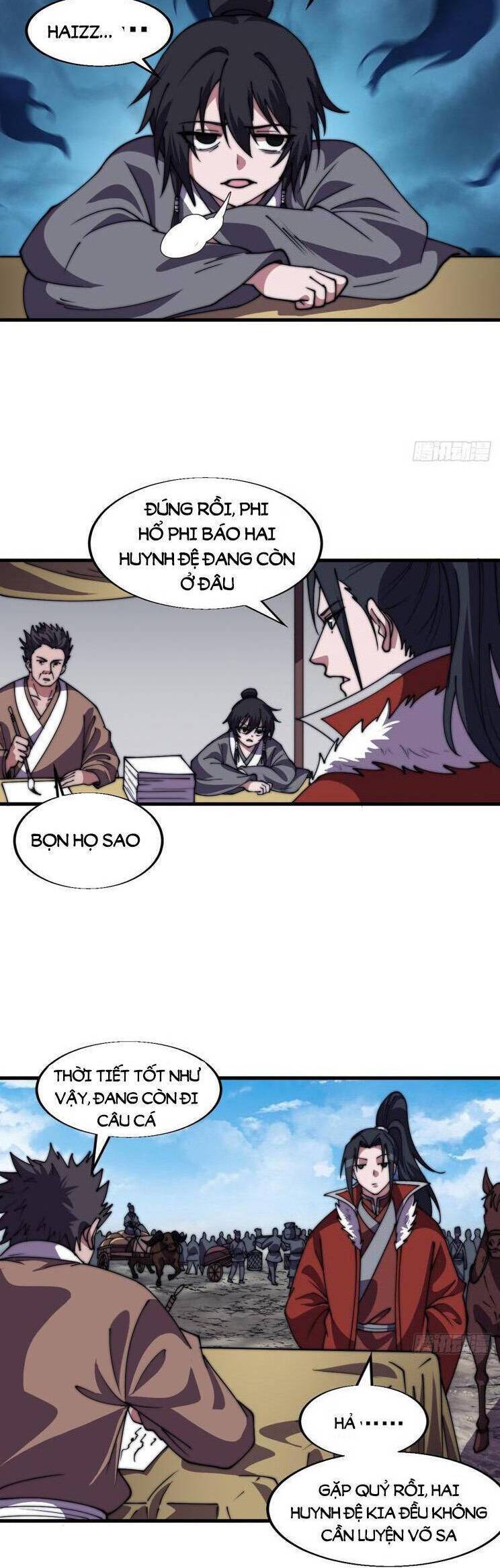 Ta Có Một Sơn Trại Chapter 818 - Trang 23
