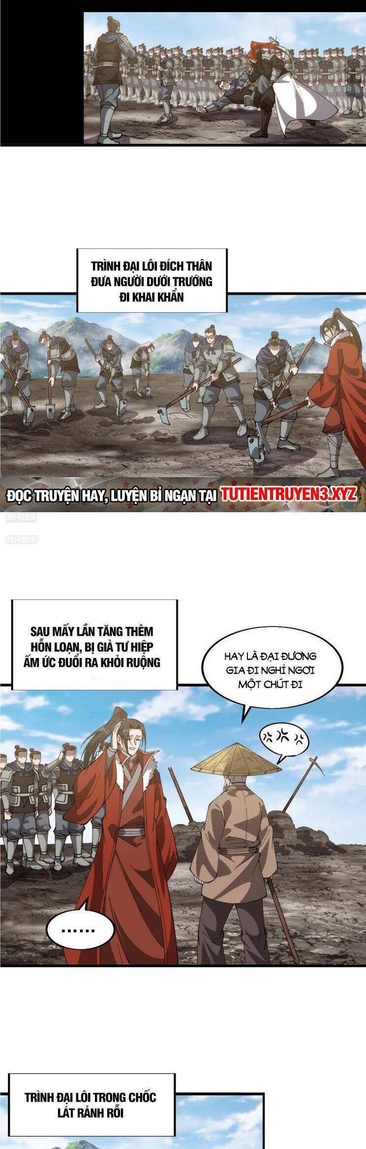 Ta Có Một Sơn Trại Chapter 818 - Trang 2