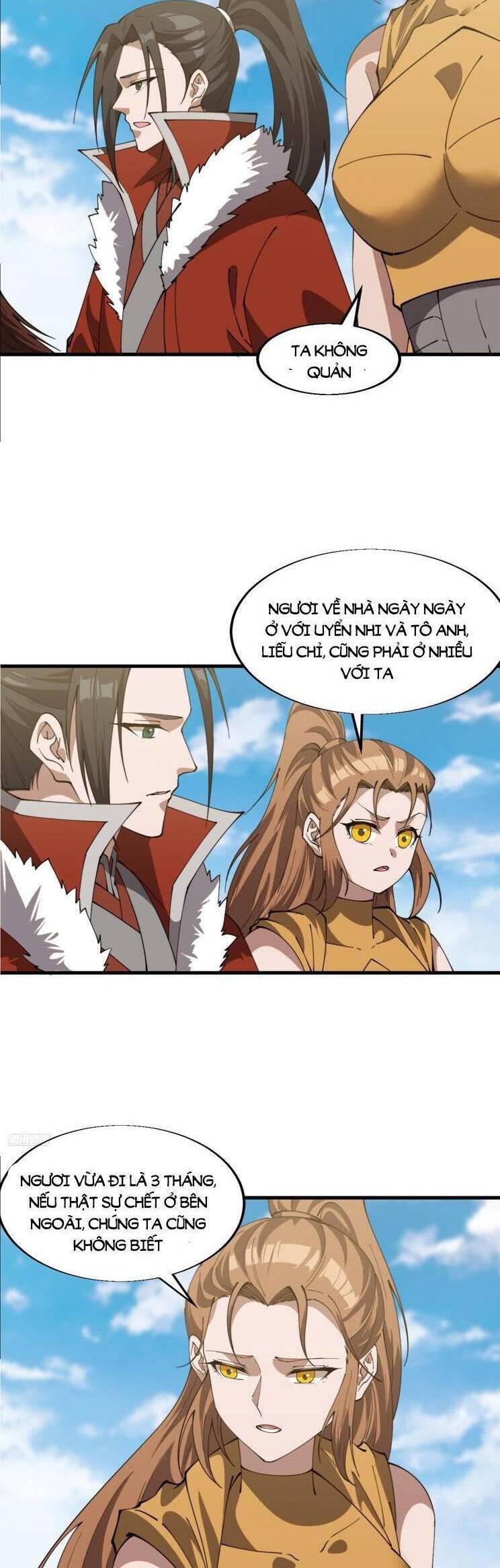 Ta Có Một Sơn Trại Chapter 818 - Trang 4