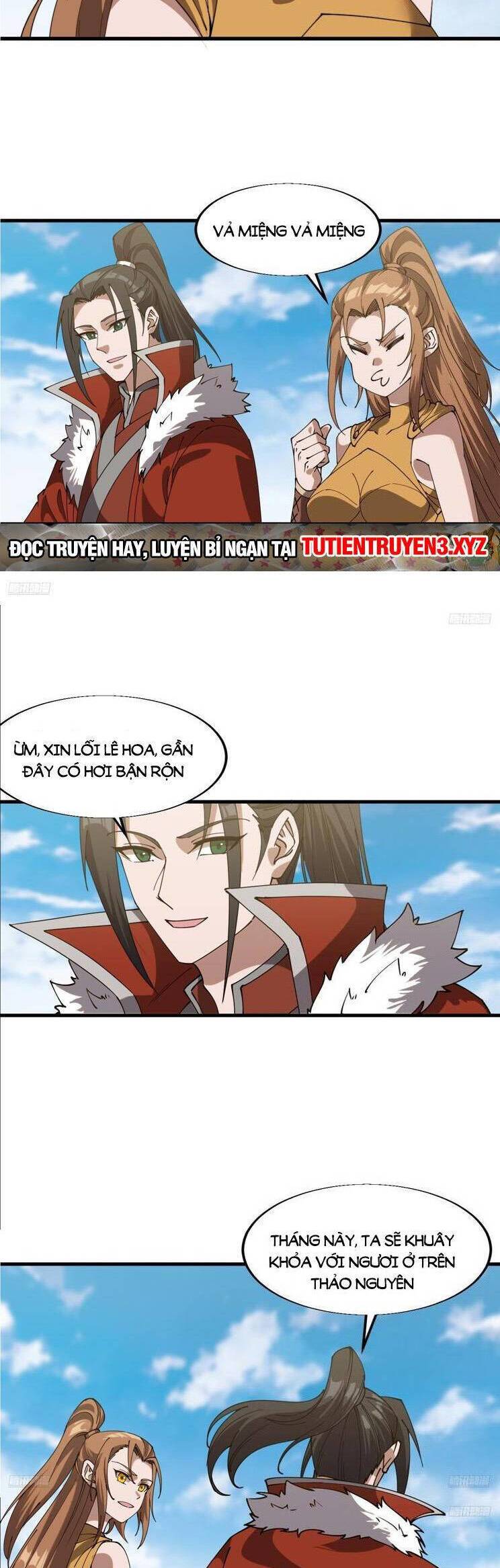 Ta Có Một Sơn Trại Chapter 818 - Trang 5