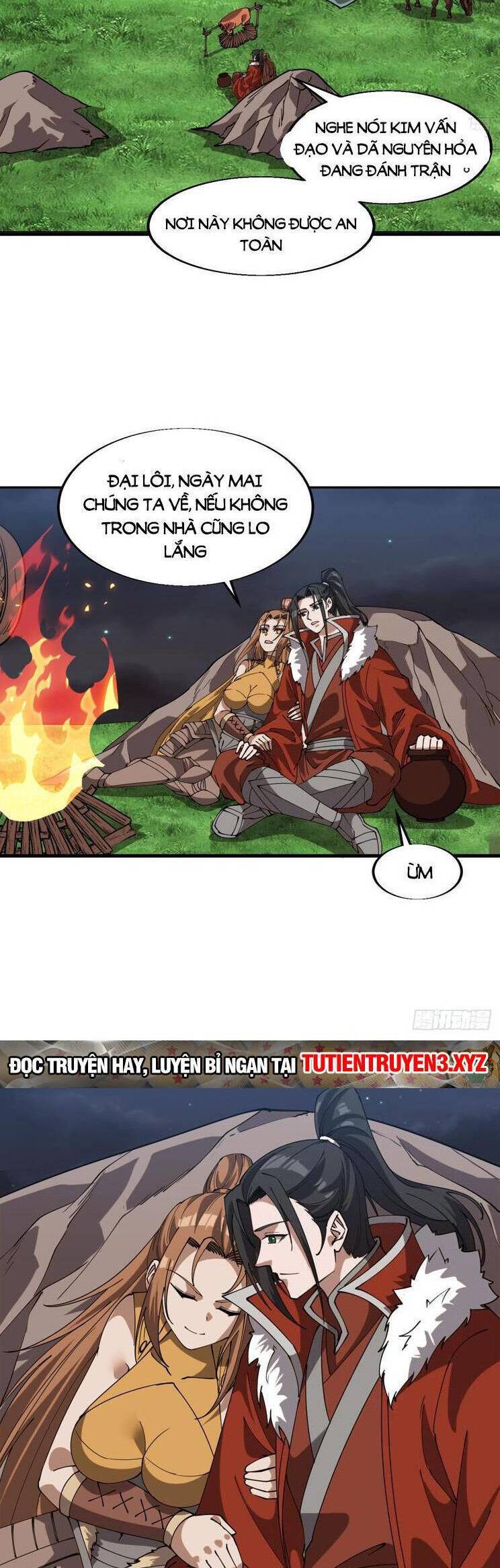 Ta Có Một Sơn Trại Chapter 818 - Trang 7
