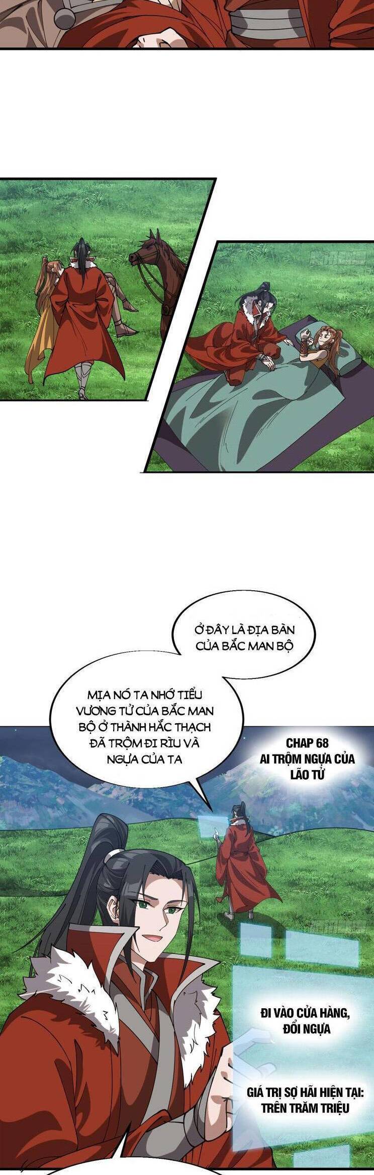 Ta Có Một Sơn Trại Chapter 818 - Trang 8