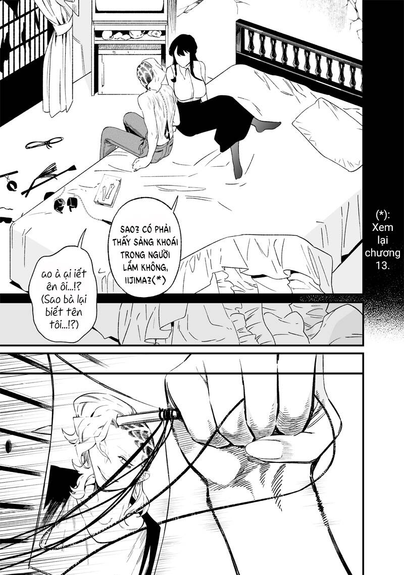 Maria Đoạn Tội - Chapter 16 - Page 10