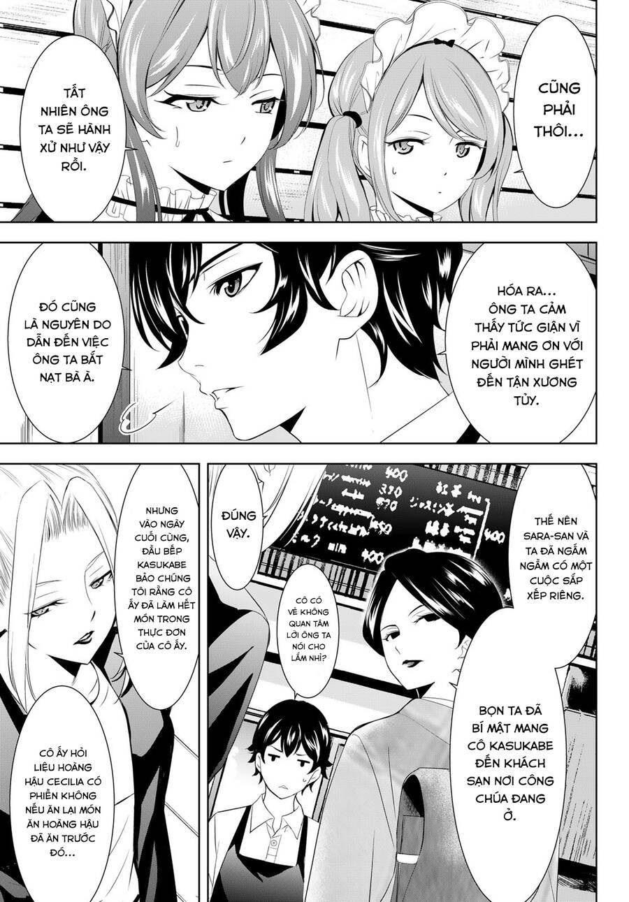 Quán Cà Phê Nữ Thần - Chapter 136 - Page 9