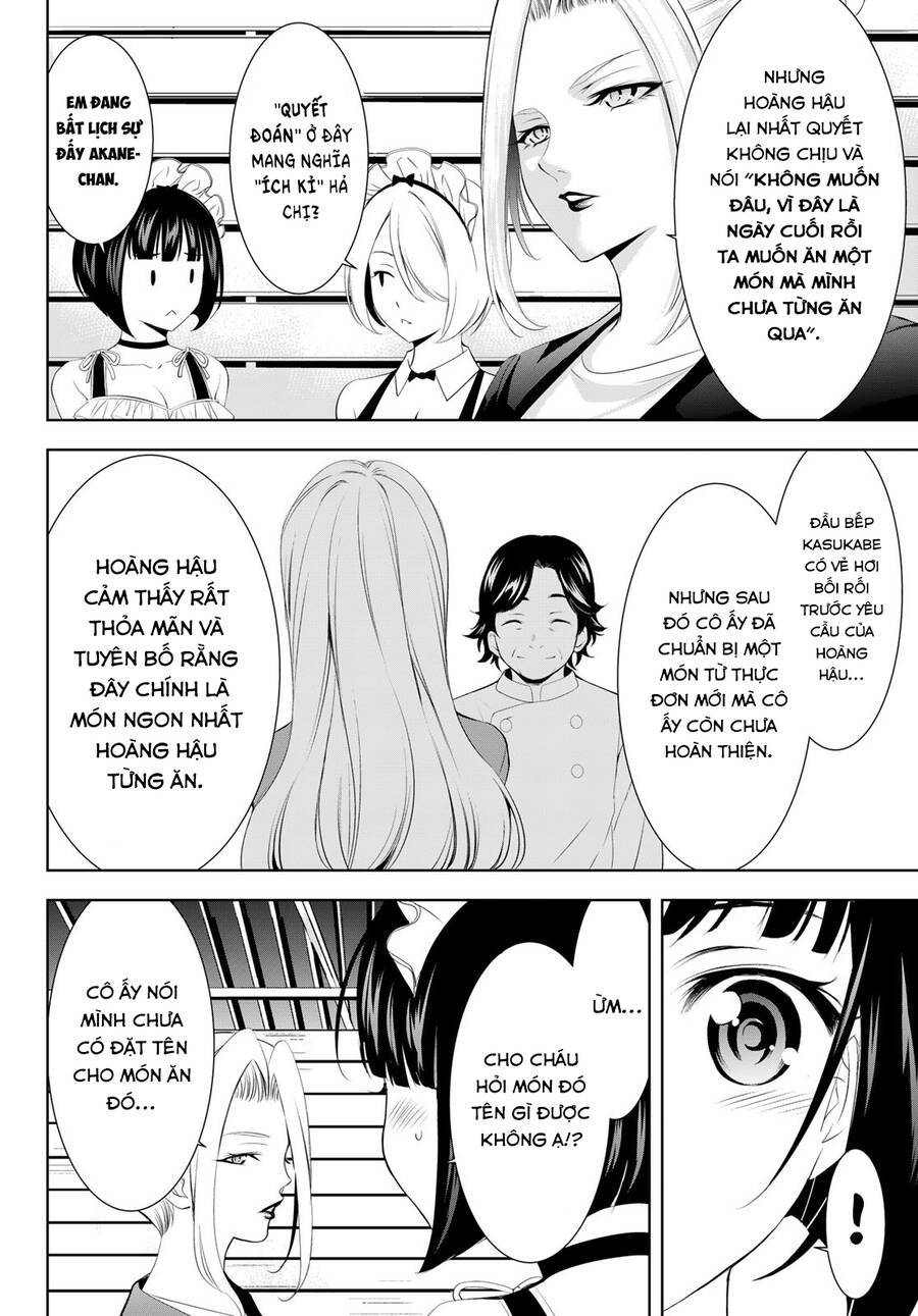 Quán Cà Phê Nữ Thần - Chapter 136 - Page 10